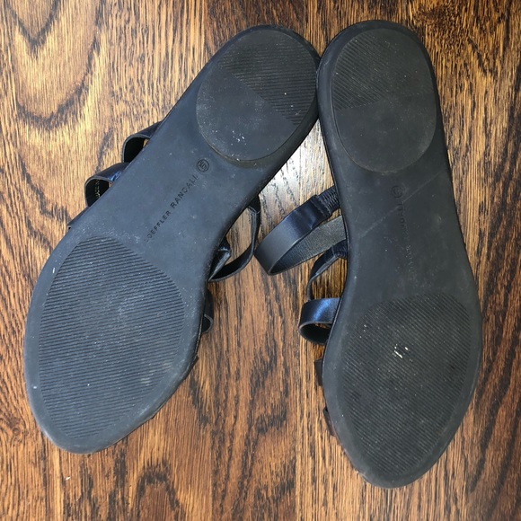 Loeffler Randall Bryce vachetta leather sandal 10.5 - Picture 8 of 9